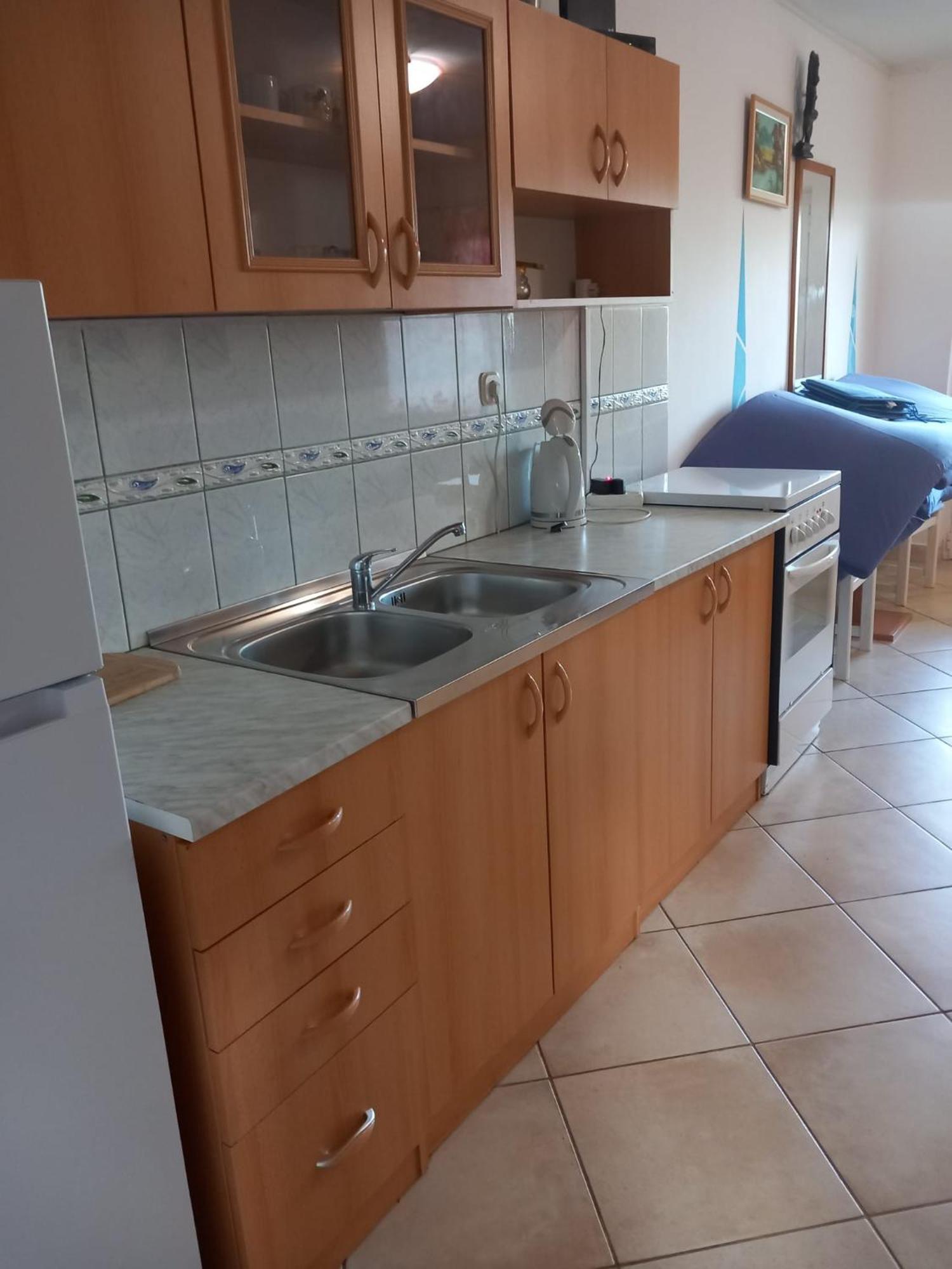 Karin Apartmani Hani Gornji Karin Buitenkant foto